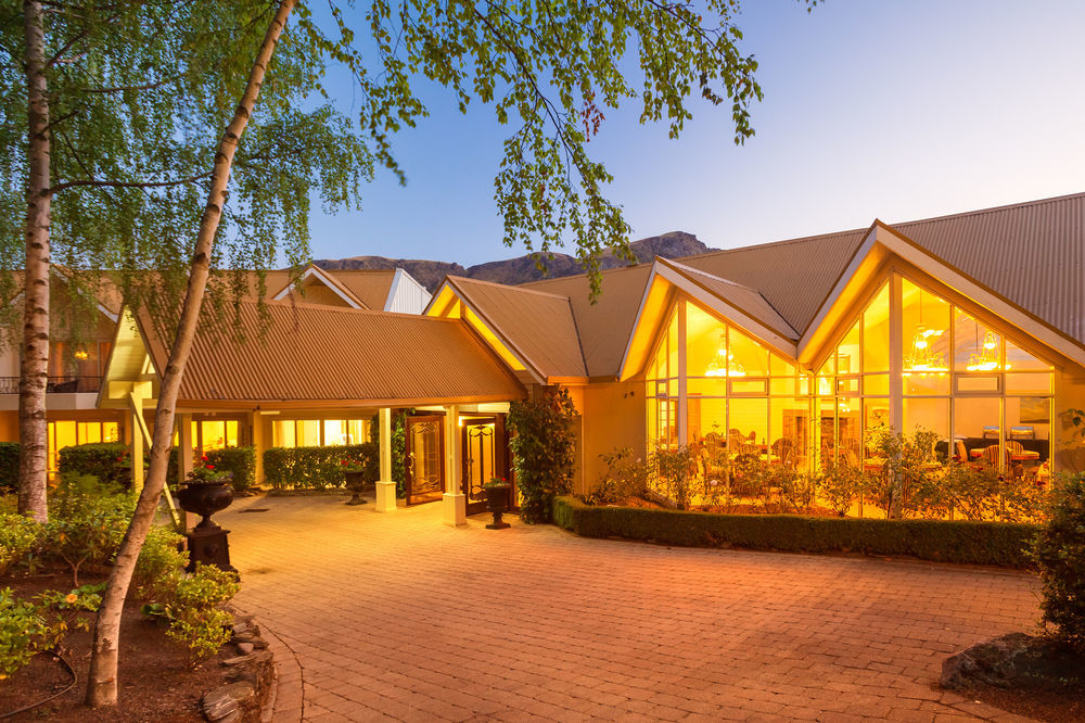 Nugget Point Hotel Queenstown Exterior foto